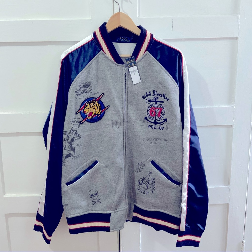 Polo Lion Jersey Sweater